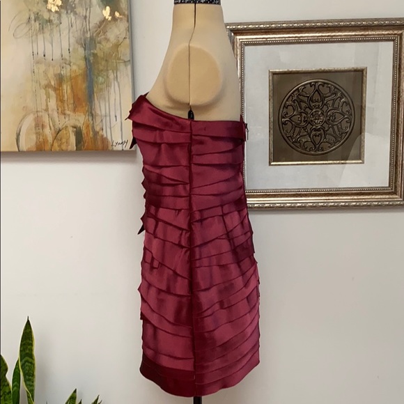 Charming strapless ribbon dress, Bebe NWOT, M - Picture 2 of 5